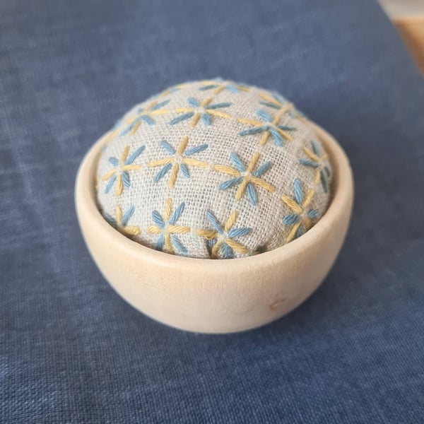 Sashiko Pincushion kit