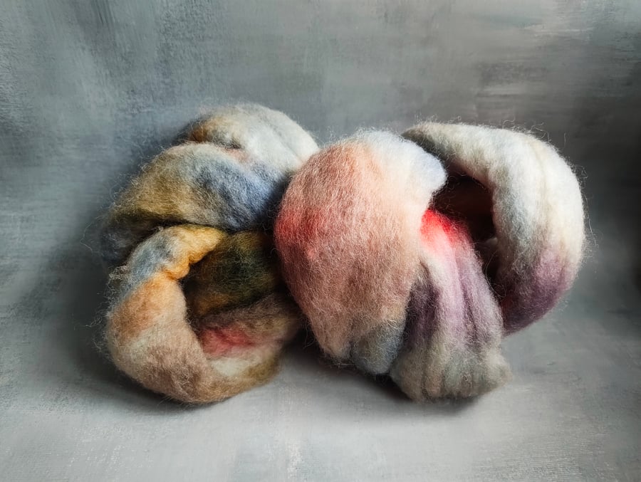 British Blue Faced Leicester Wool Fibre