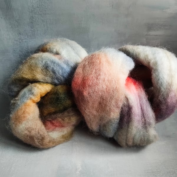 British Blue Faced Leicester Wool Fibre