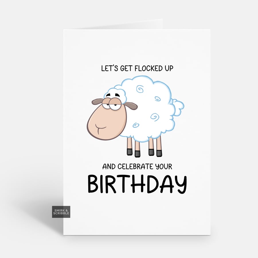 Unique Funny Birthday Card For Him Or Her 