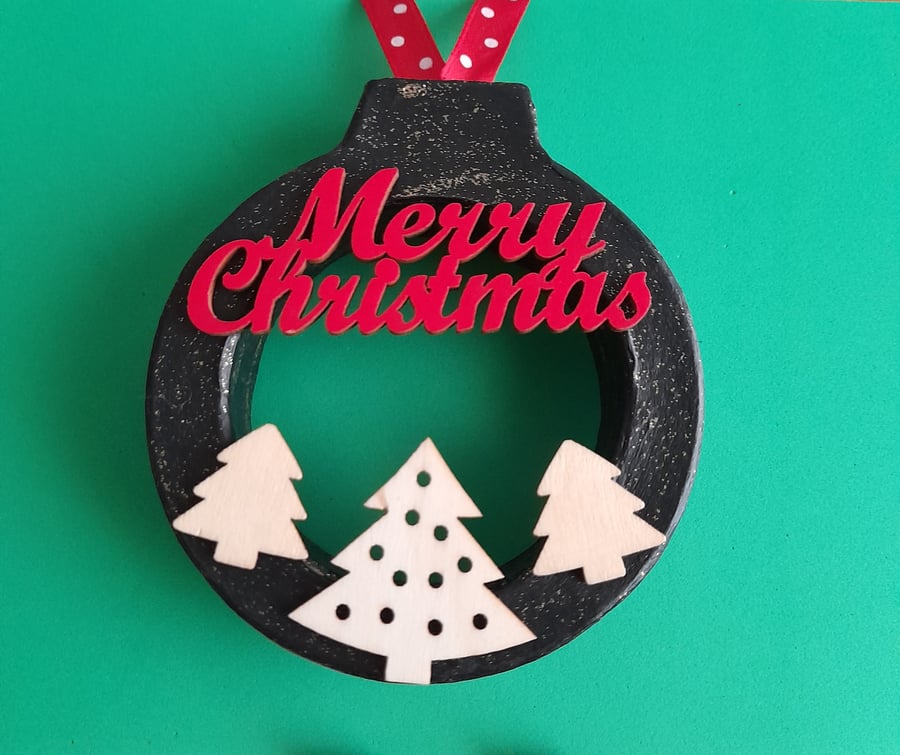 Bauble - paper mache