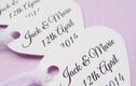 Personalised Heart Tags