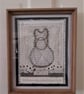 The Trusting Wire Cat. A Handmade Art Picture. Purfect for Cat Lovers!!! - Image 10