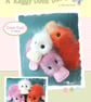 Crazy Duck Craft Pattern - Image 2