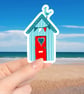 Beach Huts Stickers Pack - Image 3