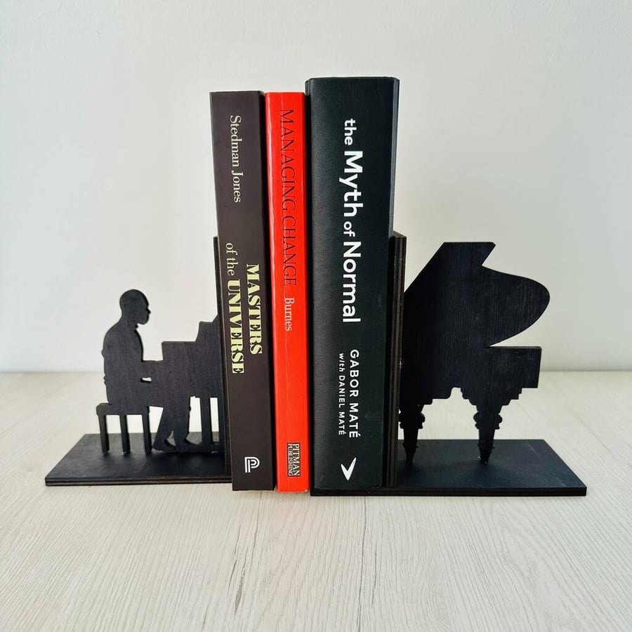 Piano Bookends
