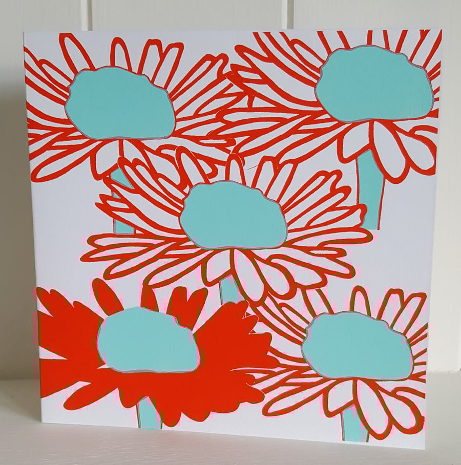 Daisy Card