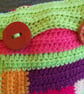 Crochet Log Cabin Cushion Cover - Image 3