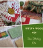Welsh mismatch - Slow Stitching kits - Perfectly Imperfect - Image 1