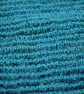 Hand Knitted Teal Infinity Cowl Neck Warmer – Ripple Design – Cosy Winter Scarf - Image 3