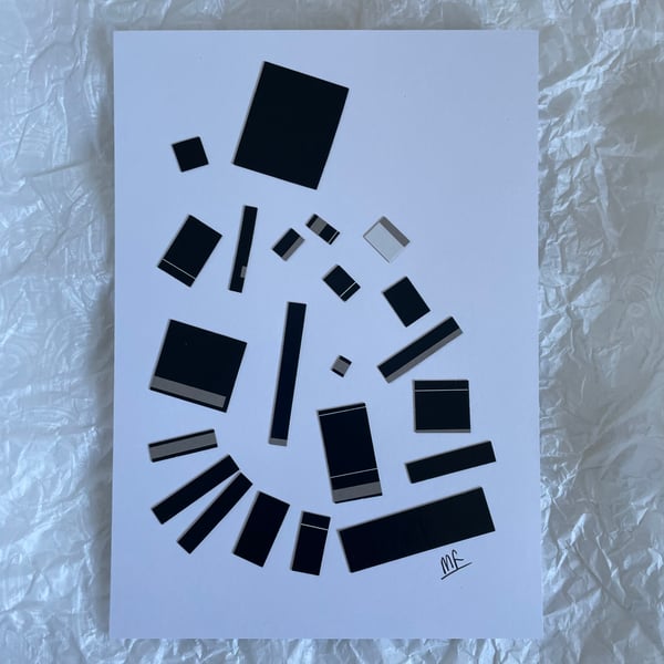 Collage 003 – Original Art