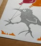 Party Animals Bird Card - Image 5