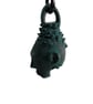 Igbo-Ukwu mask pendant, nigerian bronze head, african jewellery, tribal art  - Image 4
