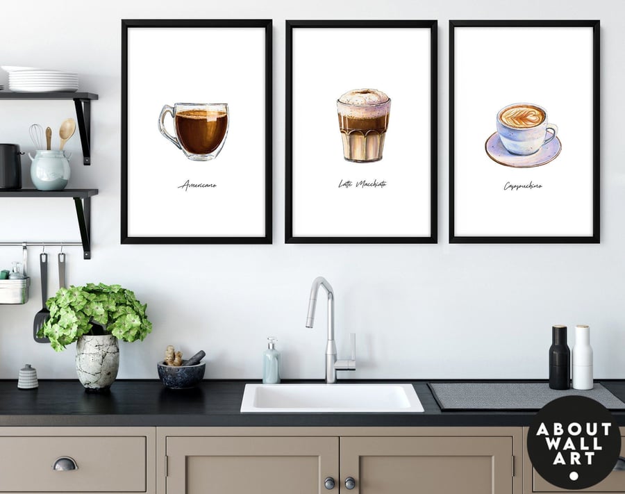 Kitchen gift for new flat owners, housewarming gift for new house, Kitchen frame