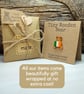 Ireland Flag Bear Pin, Handmade Teddy Brooch, Irish Gift, Wooden Bear Pin - Image 5