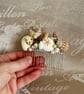 Handmade Seashell Hair Comb – Coastal Mermaid Hair Accessory - Image 4