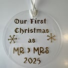 Our first Christmas as Mr & Mrs 2025