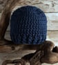 Blue Baby Blanket and Hat  - Image 8