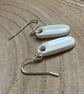 Handmade Drop Earrings, One of a Kind, Unique, Eco Friendly Gifts. - Image 3