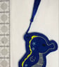 Felt Seahorse Bookmark - Image 3