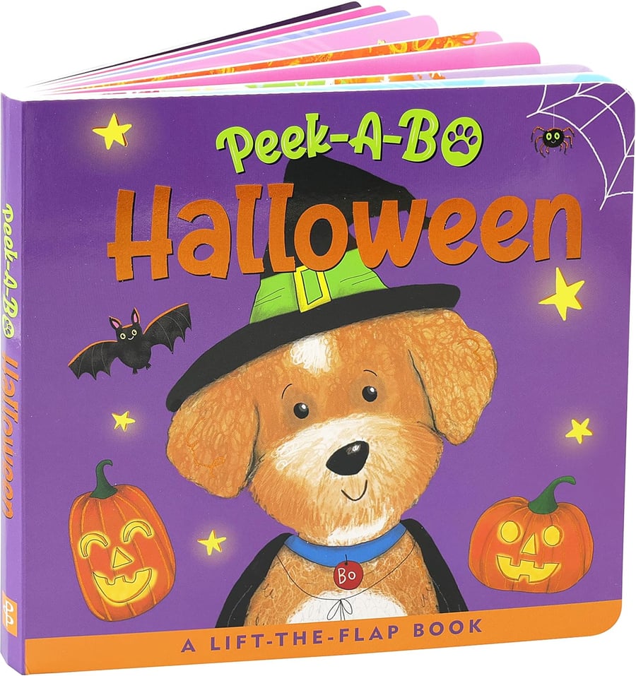 Peek-A-Bo Halloween Lift-the-Flap Book