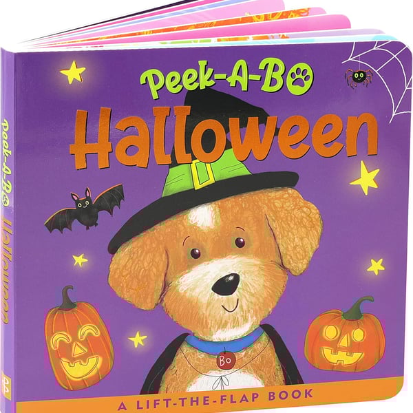 Peek-A-Bo Halloween Lift-the-Flap Book