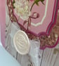 Blooming roses Happy Birthday card - Image 4
