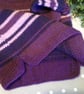 Baby Aran Hand Knitted Jumper with 25% Merino Wool 12- 18 mths - Image 2