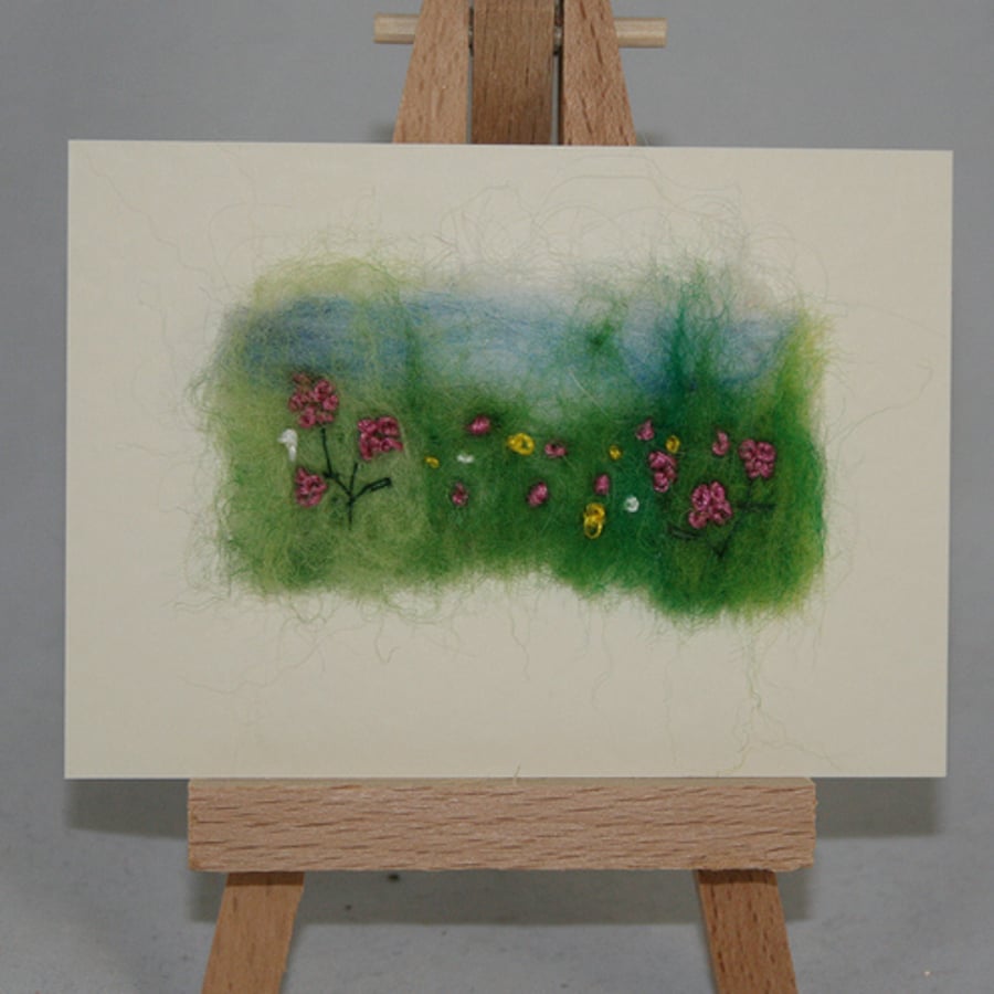 Clover Meadow  - ACEO