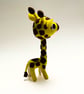 Gentle Giraffe - Wool Felt Sculpture - Image 4