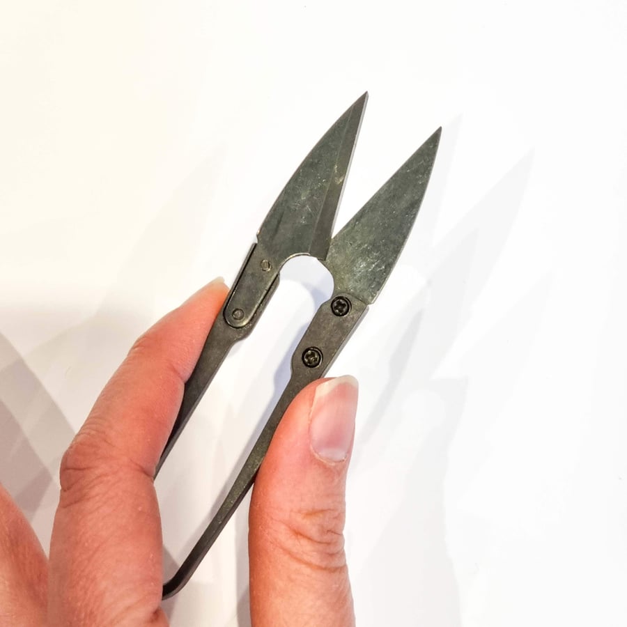 Sharp Stitch Scissors: Needle Felting & Sewing Thread Snips