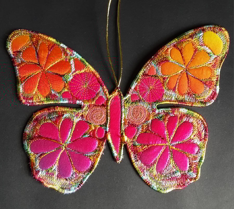 Hanging - Butterfly - Decoration - Hanging Decoration 