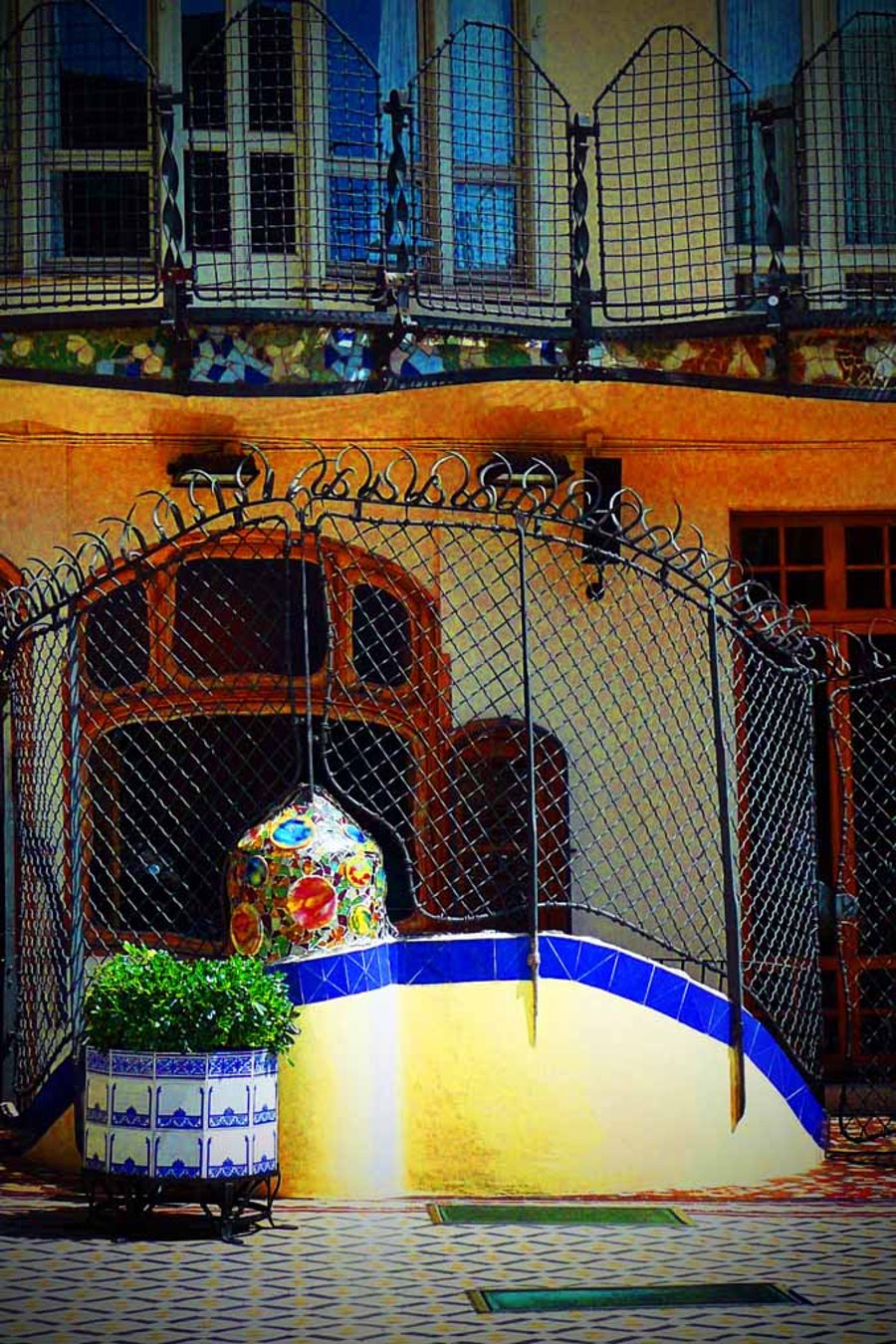 Casa Batllo Barcelona Spain Photograph Print