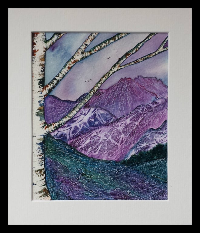  Echoes of Peace, painting -  20% to go to DEC Ukraine Appeal