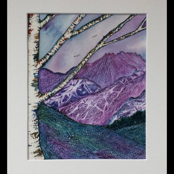  Echoes of Peace, painting -  20% to go to DEC Ukraine Appeal