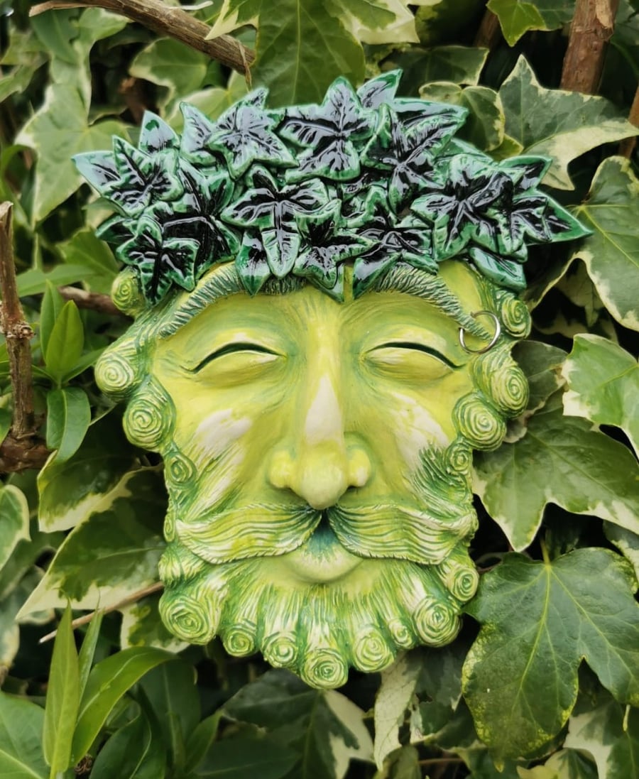 Bogie Bob ceramic wall plaque