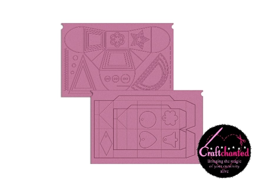 Crafter's Companion - Ultimate Pro - Special Treats Double Sided Embossing Board