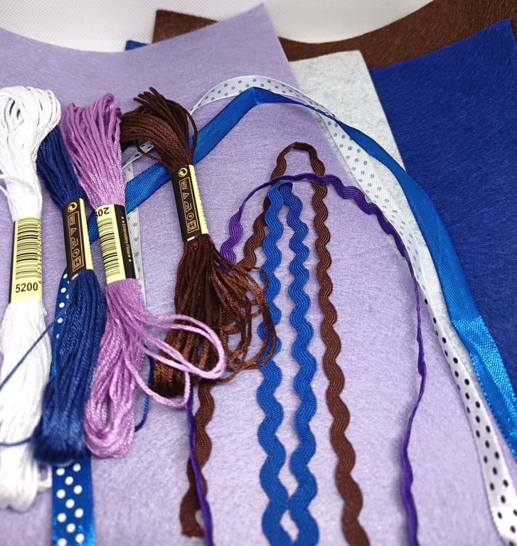 Felt craft kit children or adults 