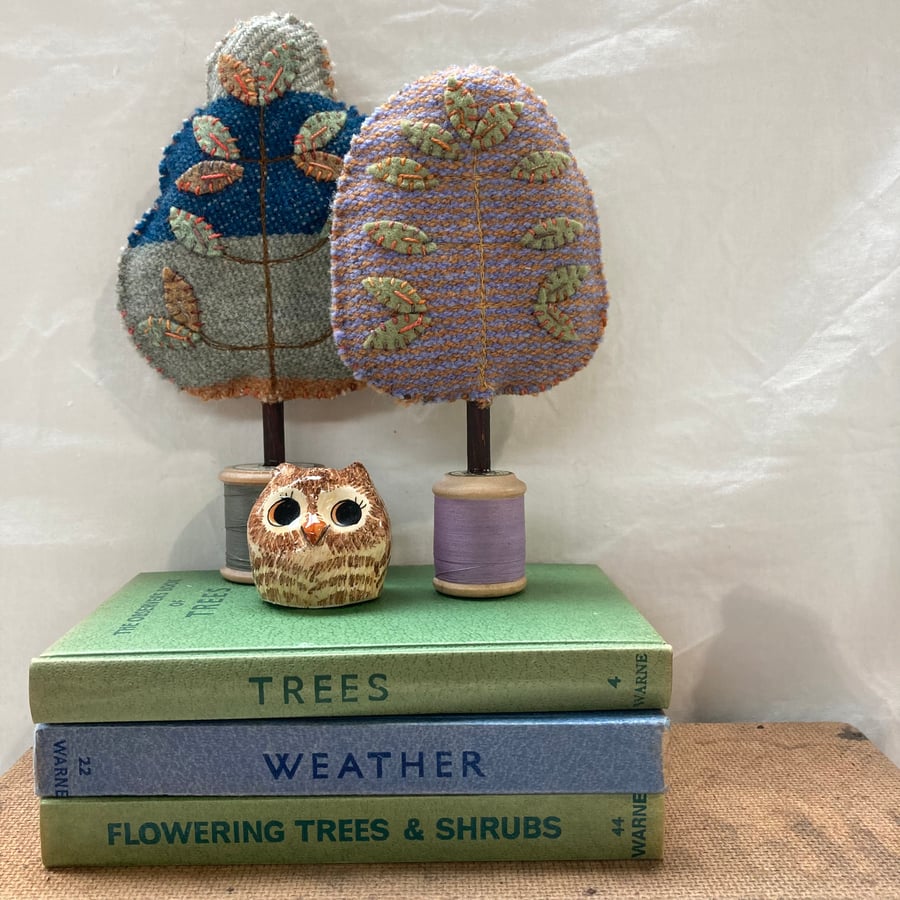 Pair of wonderful trees No12