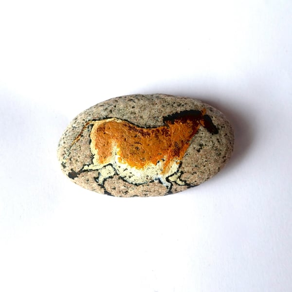 Cave Stones - Prehistoric Horse from Lascaux - MADE TO ORDER