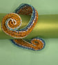 Asymmetrical bangle - recycled  - Image 1