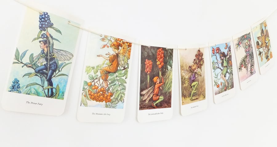 Autumn Fairies Bunting