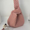 Japanese Knot bag (small) - Peg bag - Project Bag - Evening Bag - Gift Bag