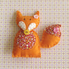 Fox craft sewing kit