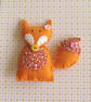 Fox craft sewing kit - Image 1
