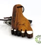Funky Foot key fob in Tigerwood – SKU-FF8 - Image 3