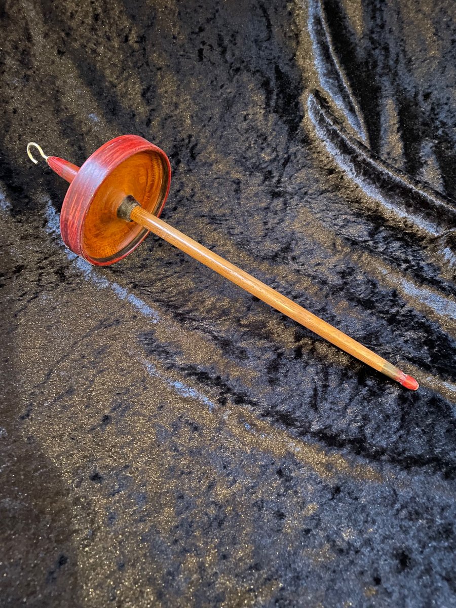 Drop spindle for spinners