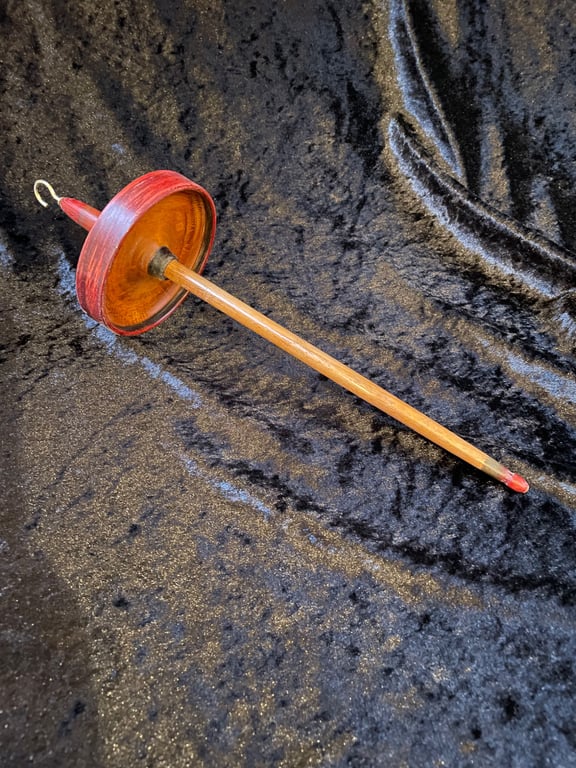 Drop spindle for spinners