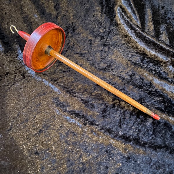 Drop spindle for spinners