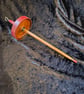 Drop spindle for spinners